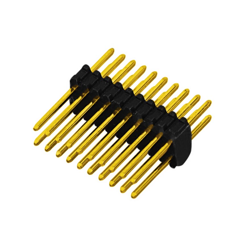 0.8mm Pin Header H=1.38mm Double Row Straight Type