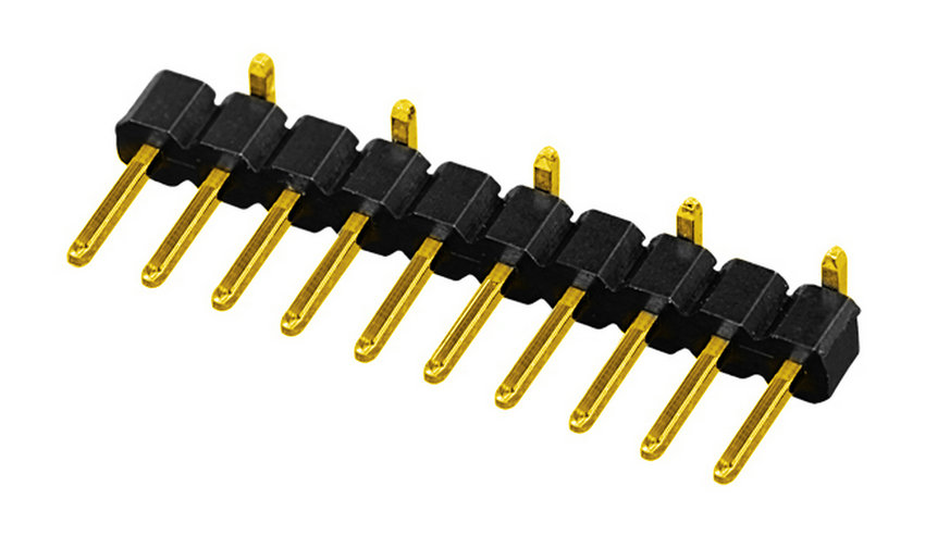PH2.0mm Pin Header Single Row SMT Type Board to Board Connector Pin Connector 