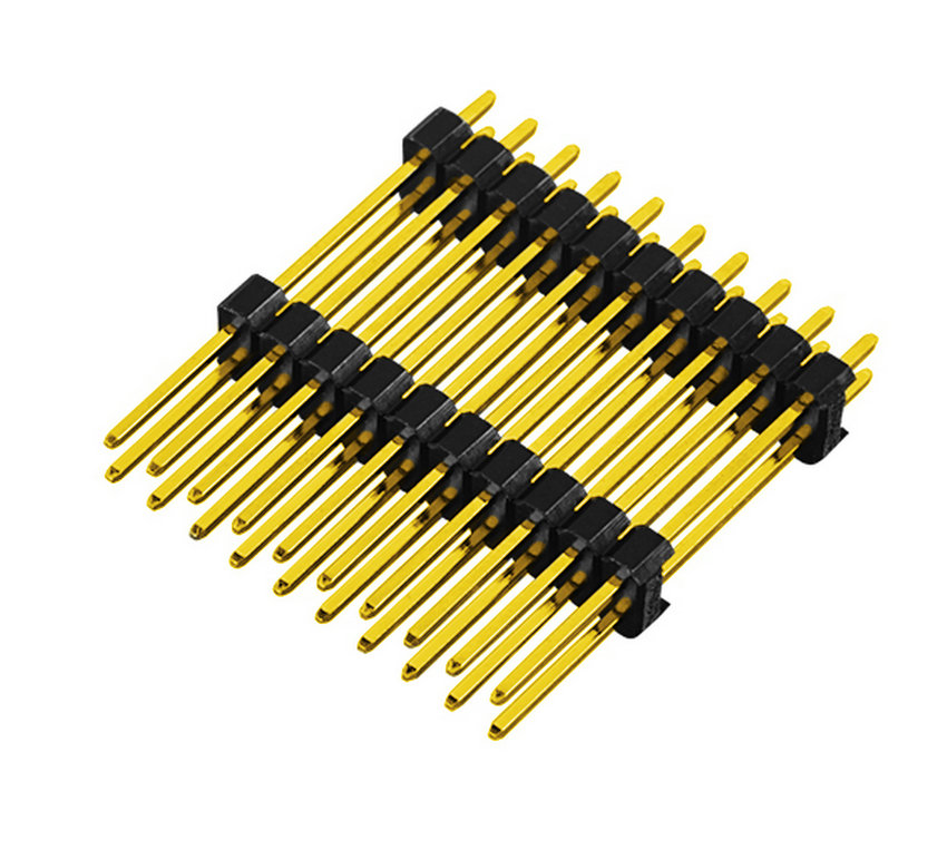PH2.0mm Pin Header Dual Row Dual Body Straight Type Board to Board Connector Pin Connector  