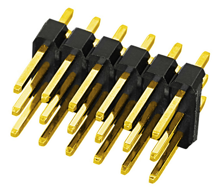 PH2.mm Pin Header Three Row Straight Type Board to Board Connector Pin Connector