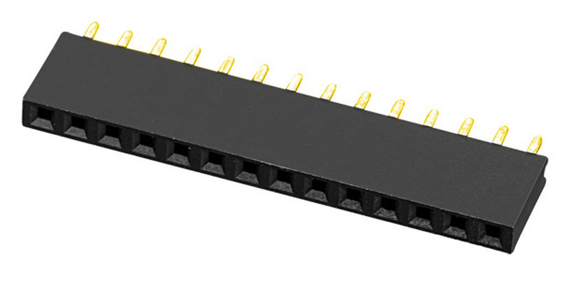 PH2.0mm H=6.35mm Female Header Y-type Single Row Straight Type Board to Board Connector 