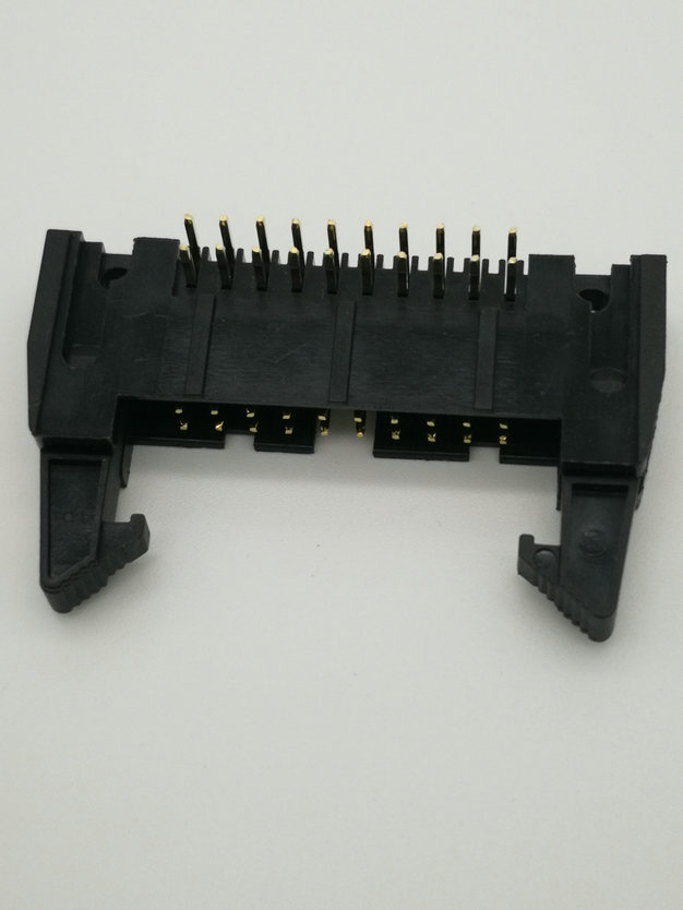 PH2.54mm Ejector Header Right Angle Type Wire to Board Connector Box Header 