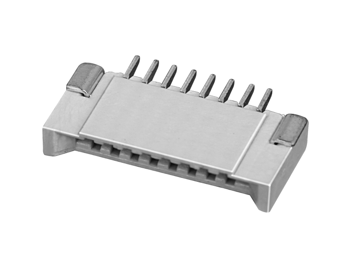 PH1.0mm FPC, double-sided contact type horizontal type FPC connecto