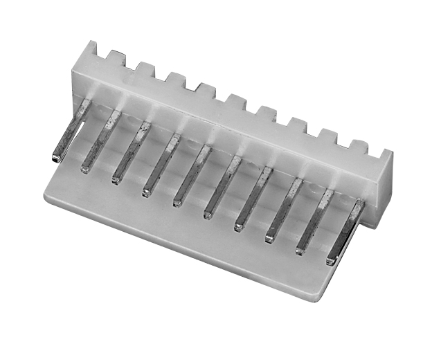 PH3.96mm wafer, single row, DIP right angle type with straight back wafer connectors 