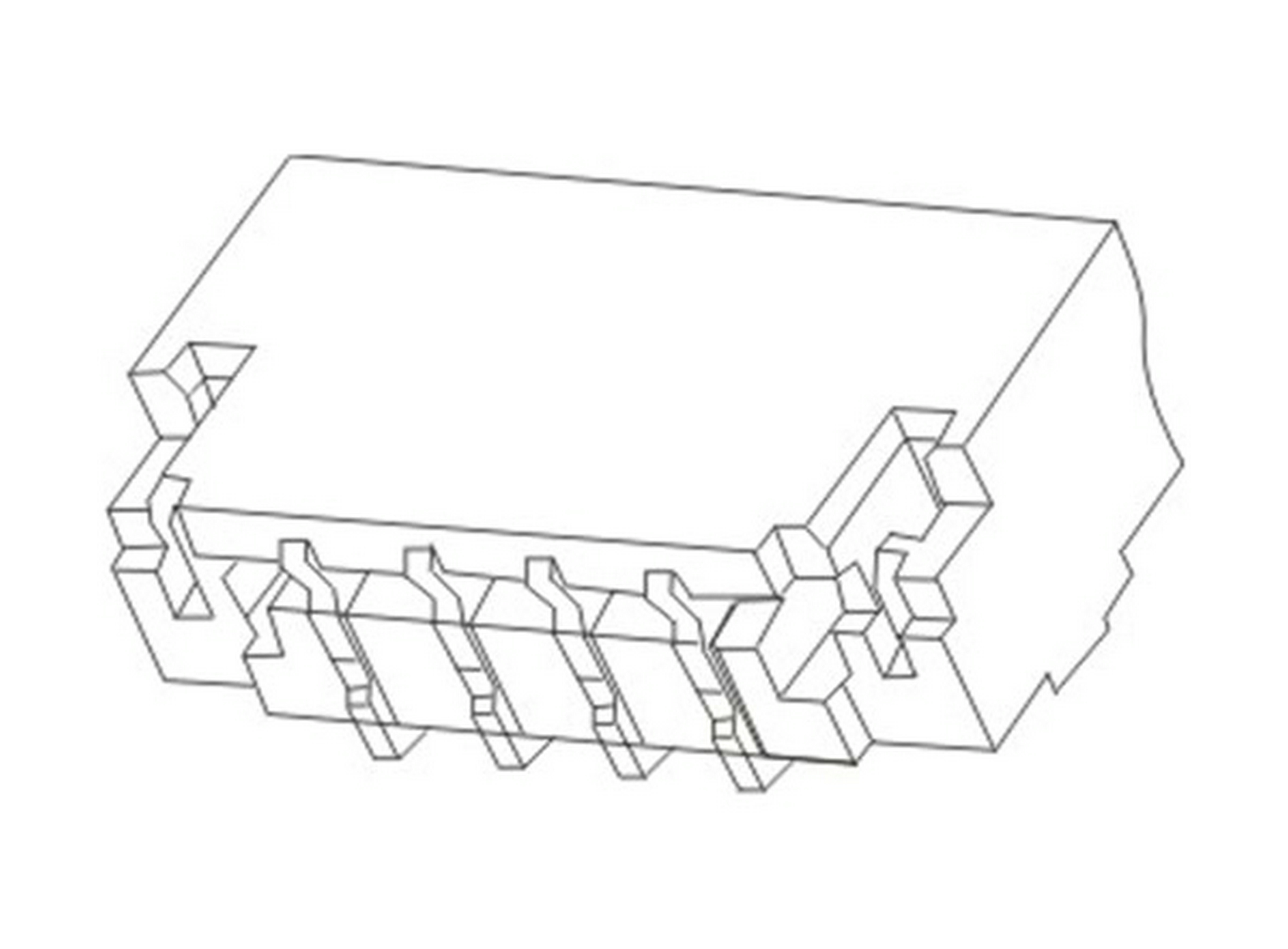 PH0.8mm Wafer, Single Row, Horizontal SMT Type Wafer Connectors   