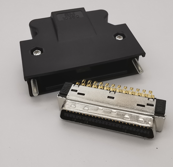 1.27mm SCSI 14/20/26/36/50P Male Soldering Type